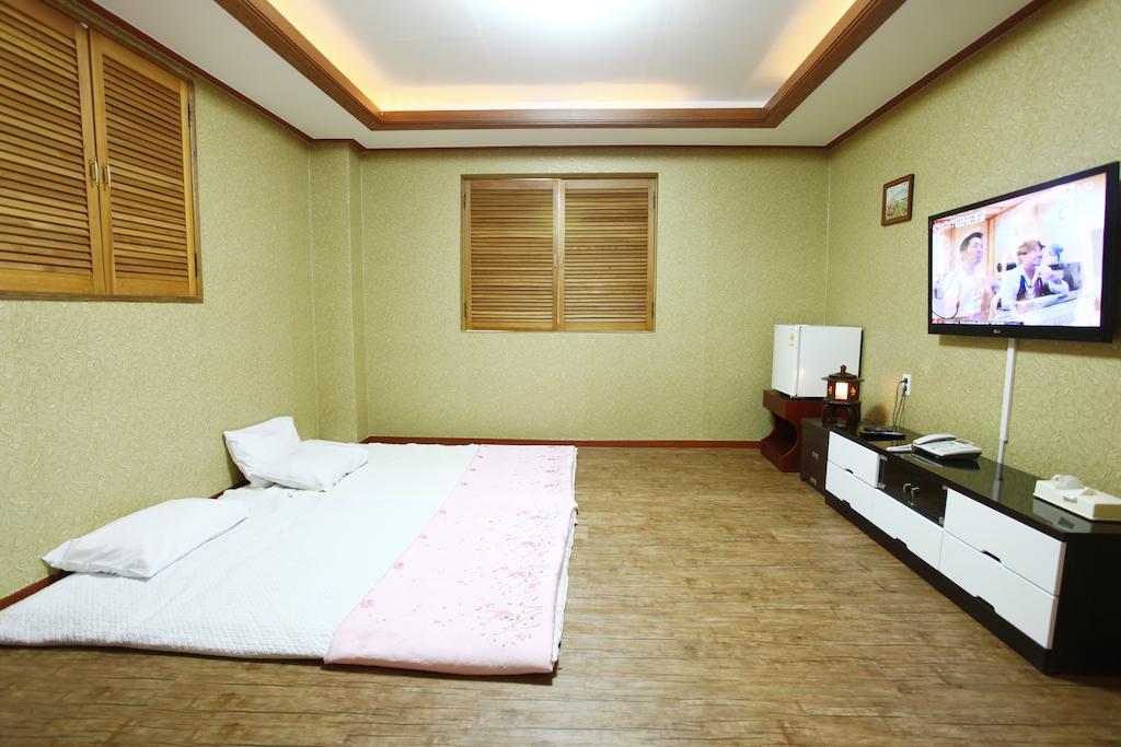 Galleria Hotel Andong Quarto foto
